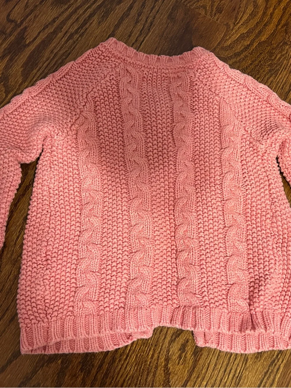 Gymboree cable knit